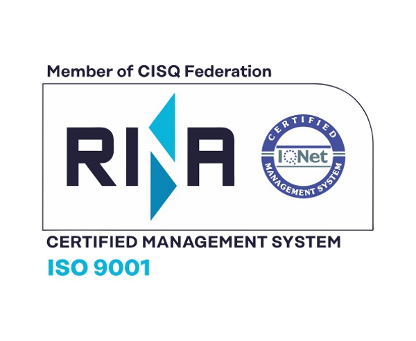 Il Centro 2 logo rina iso9001 1